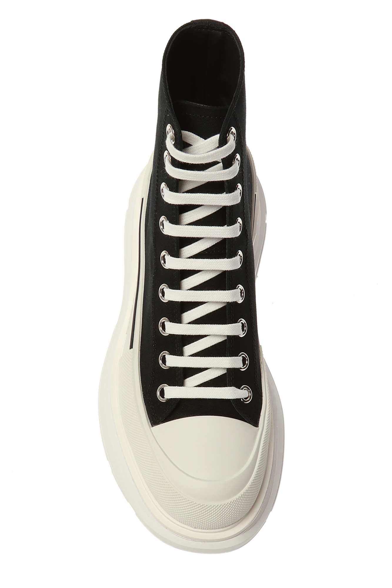 Alexander McQueen Logo high-top sneakers | Men's Shoes | Vitkac